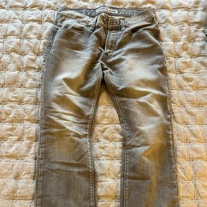 EXPRESS KINGSTON CLASSIC FIT BOOTCUT JEAN